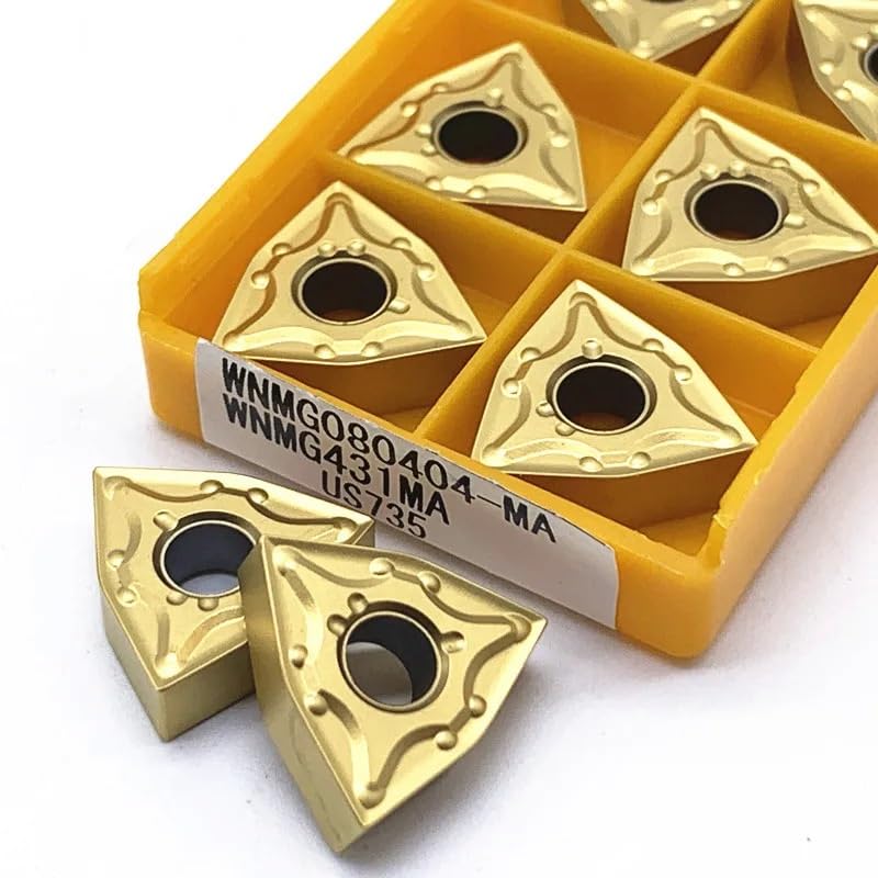 Herramientas para Torno 10 piezas WNMG080404 MA VP15TF miniatura 2