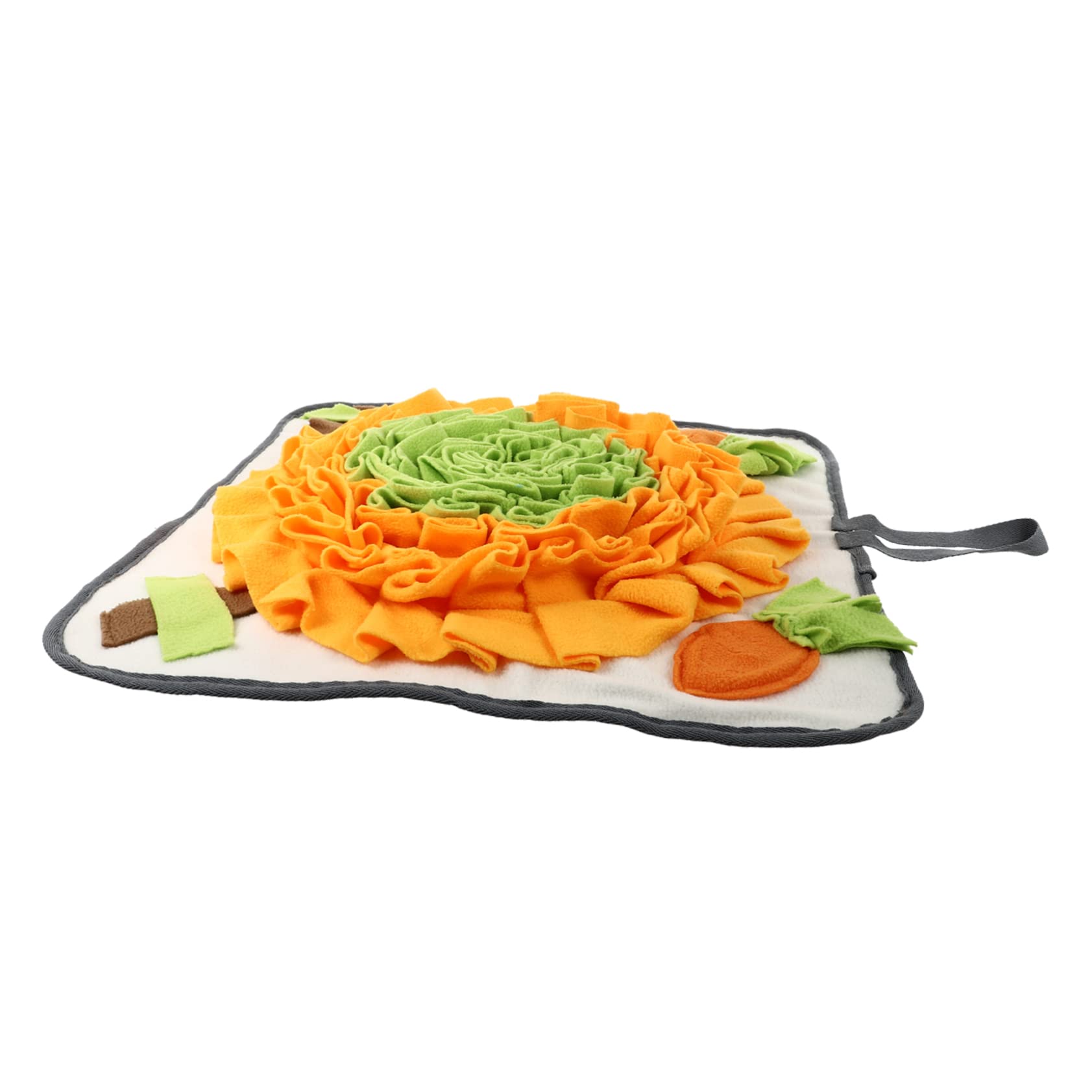Sosoport Tappetino Olfattivo per Cane in Polar Fleece Mat per Alimentazione Lenta e Gioco Interattivo per Pet