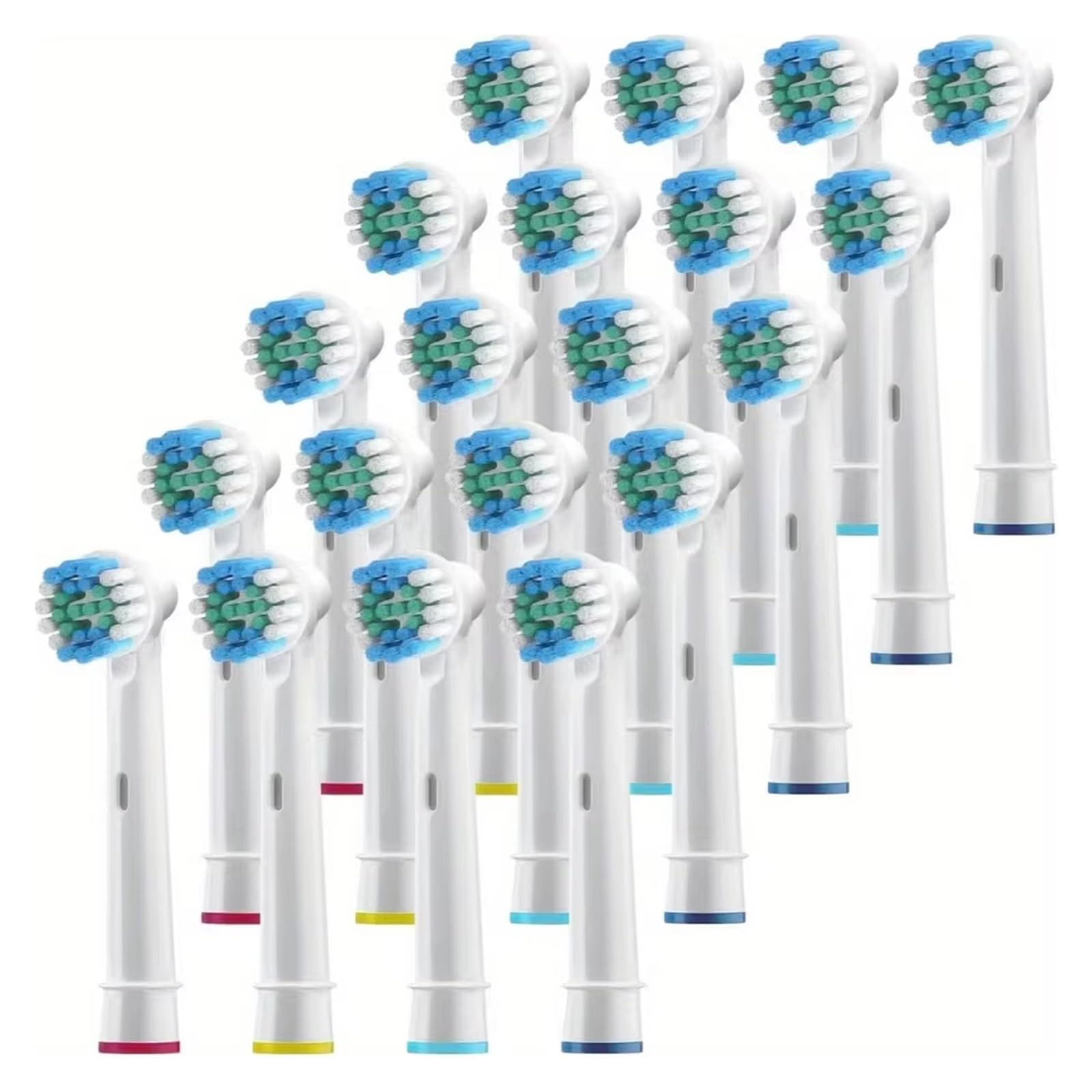 Testine Di Ricambio For Spazzolino Da Denti, Compatibili Con Oral-B,