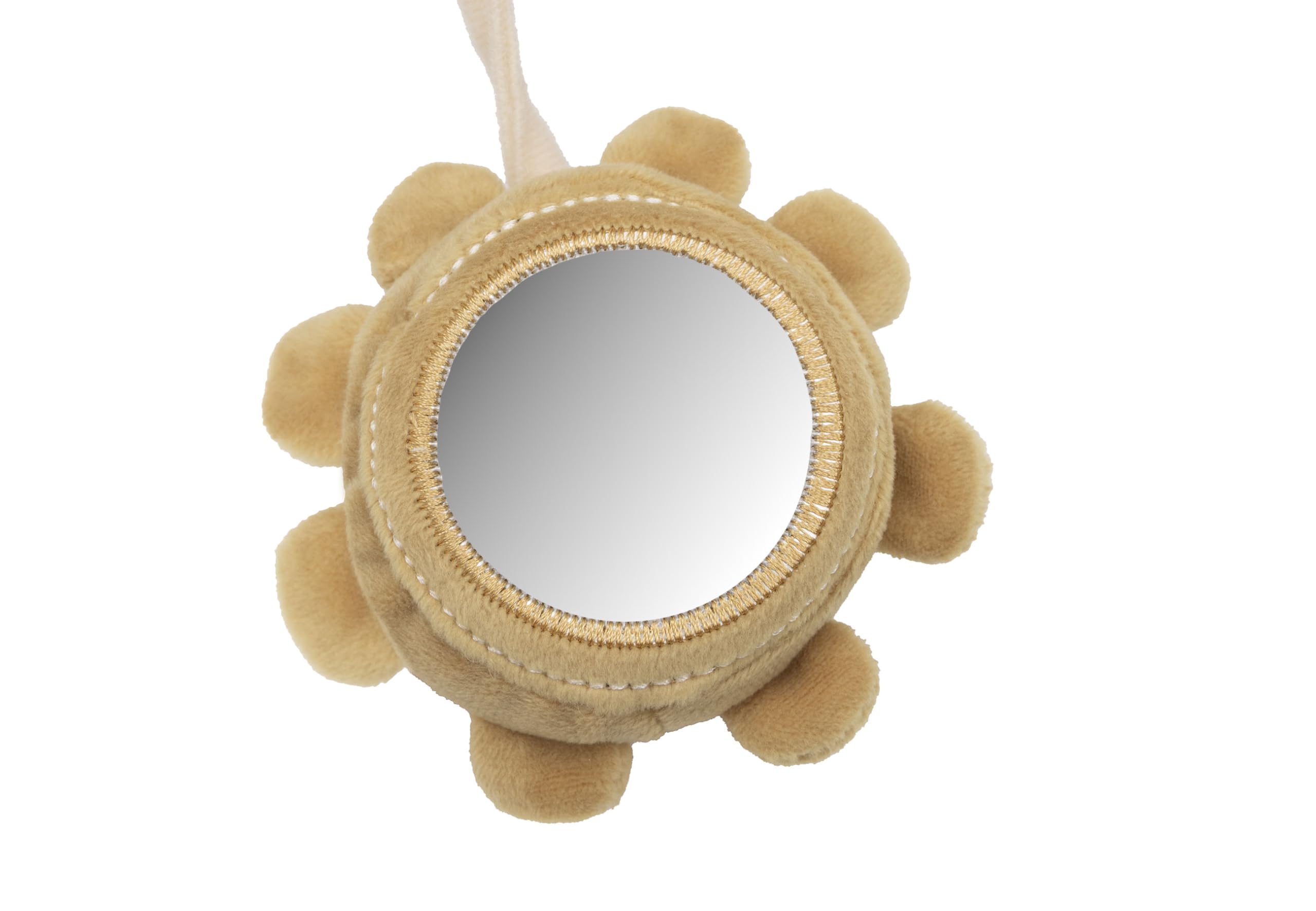 Jollein Spirale d’activités bébé - Kangaroots - jouet bébé pour cosy et parc - avec boucles de fixation - stimule les sens et la motricité - jouet sensoriel bébé