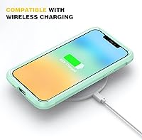 Vista 511 de Diaclara - Funda diseñada para iPhone 15 Plus de 6.7 pulgadas, transparente, cuerpo completo, con protector de pantalla, resistente de protección