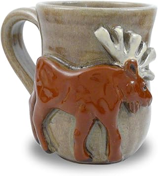 Modern Artisans Moose Mug