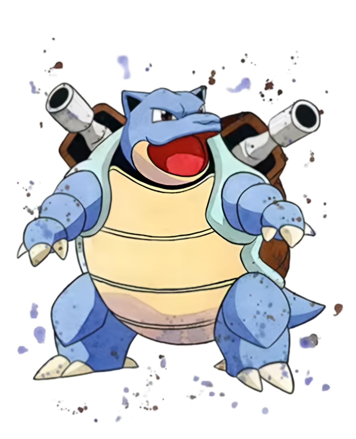 Pokémon Blastoise Pokemon | Diamond Art | Frameless | 15+ Years | Approx 20Cm X 30Cm |