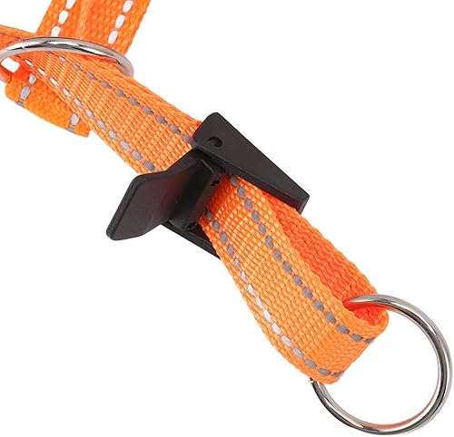 Miniatura 9 de TOPINCN Collar de cabeza para mascotas evita que las mascotas tiren, collar de perro halter con correa de seguridad para caminar al aire libre (L)