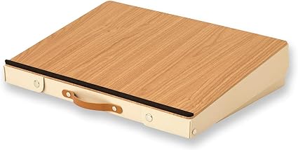 Amazon アスカ どこでも学習台 勉強台 Dsk01 収納あり 持ち運び可 傾斜10 で正しい姿勢で集中力up お絵描き 勉強 読書 文房具 オフィス用品 文房具 オフィス用品