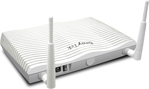 DrayTek Vigor 2866ax - WiFi 6 Dual Band Router, Simultaneous WAN, VDSL2/ADSL2+/G,Fast,6 x Lan Ports, 32 VPN Tunnels, 3G/4G LTE Failover Support. Ideal For Business, Homeworking