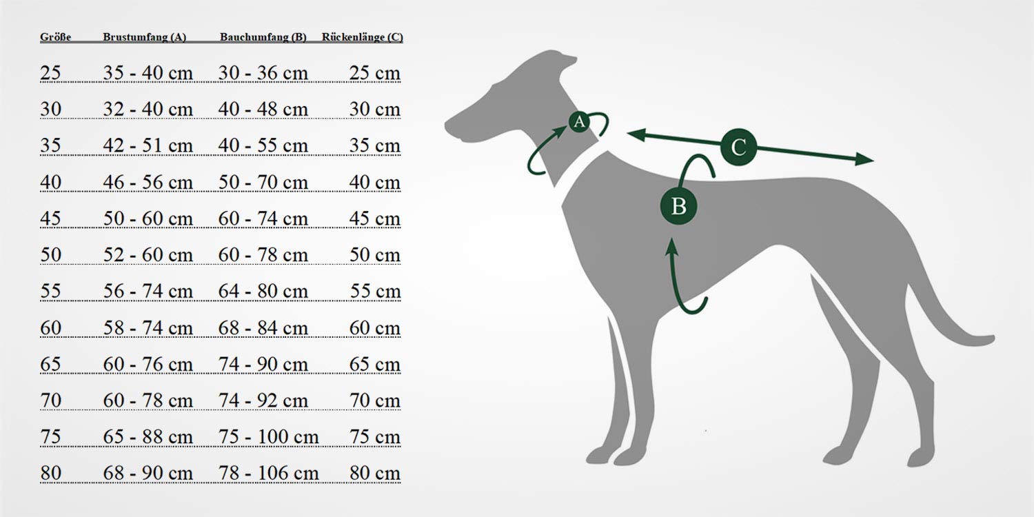 HUNTER UPPSALA THERMO Hundemantel, Thermomantel, wasserabweisend, 40,  anthrazit : Amazon.de: Haustier