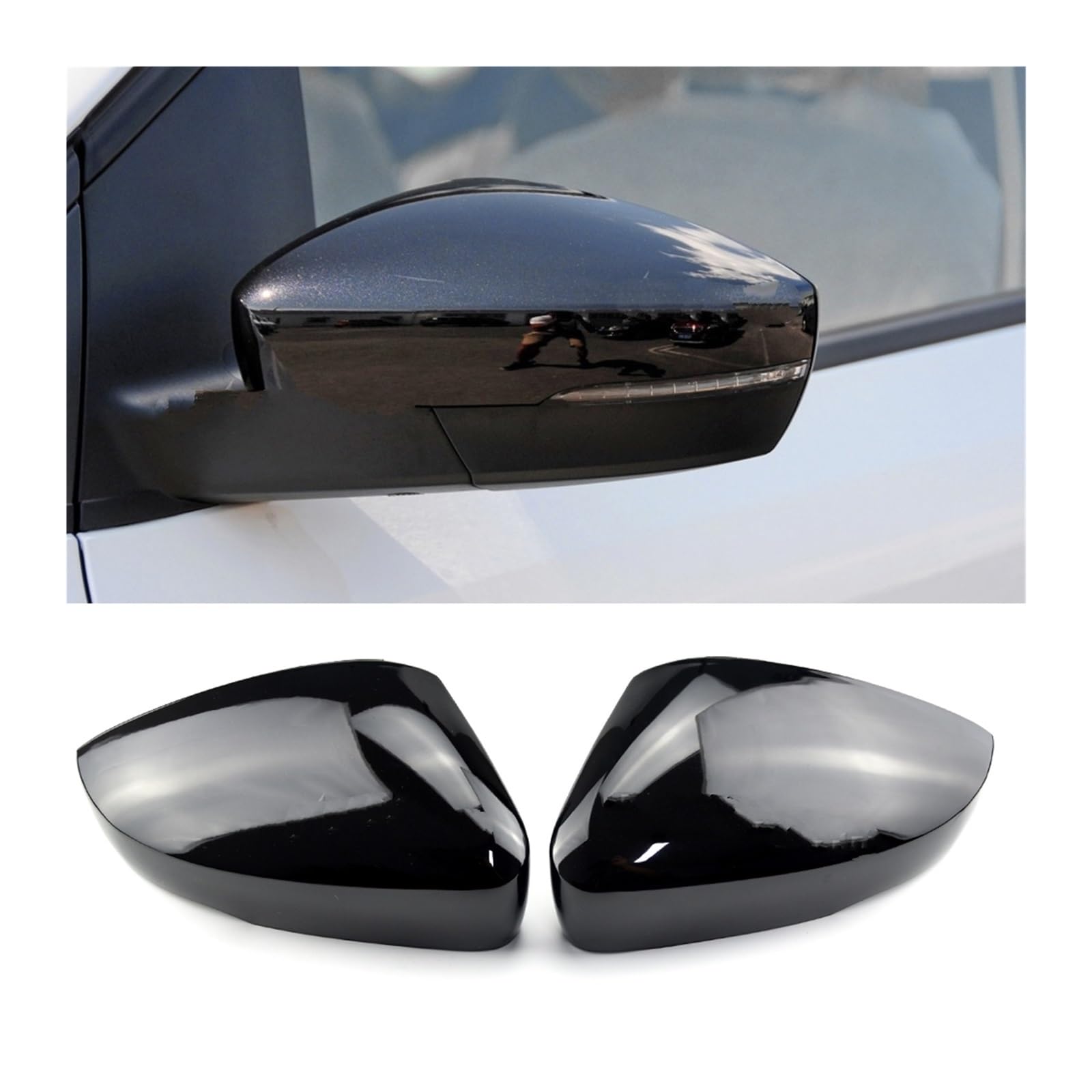 Rétroviseur Droit électrique Noir Chauffant Repiauto - Compatible Citroën Xsara Picasso 1999-2003