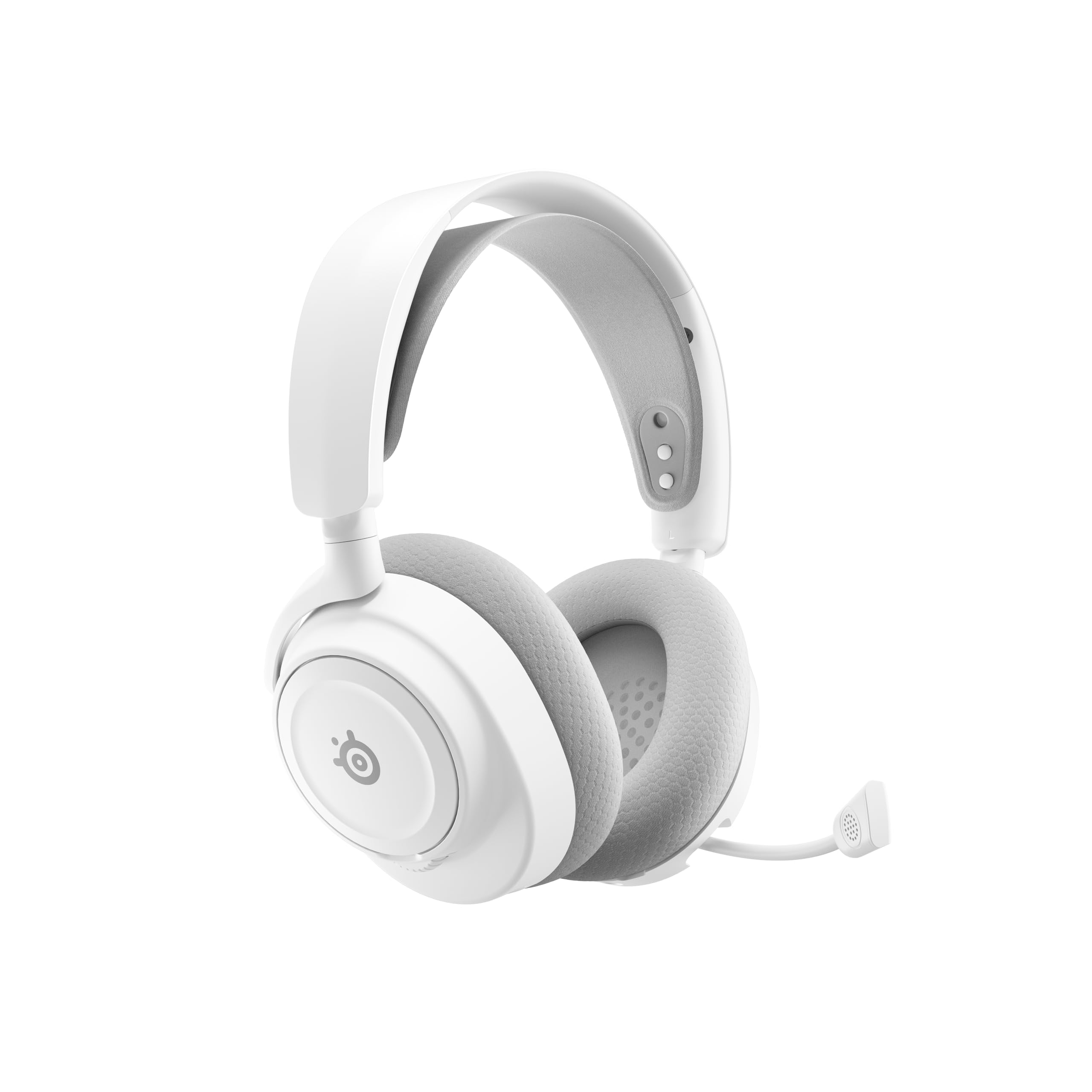 SteelSeries Arctis Nova 7X Wireless Gen2 Auriculares Gaming multiplataforma -Control de App en Tiempo Real -Más de 50 h -Controladores magnéticos de neodimio -2,4 GHz y Bluetooth -Xbox,PC,Switch1/2