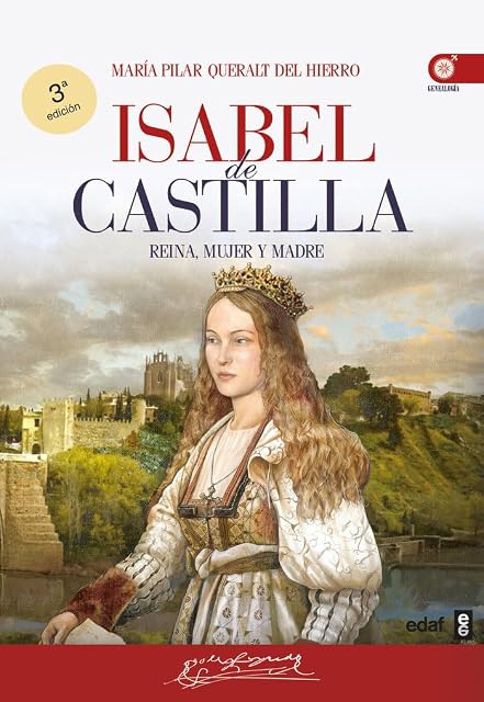 Portada de Isabel de Castilla: Reina Mujer y Madre