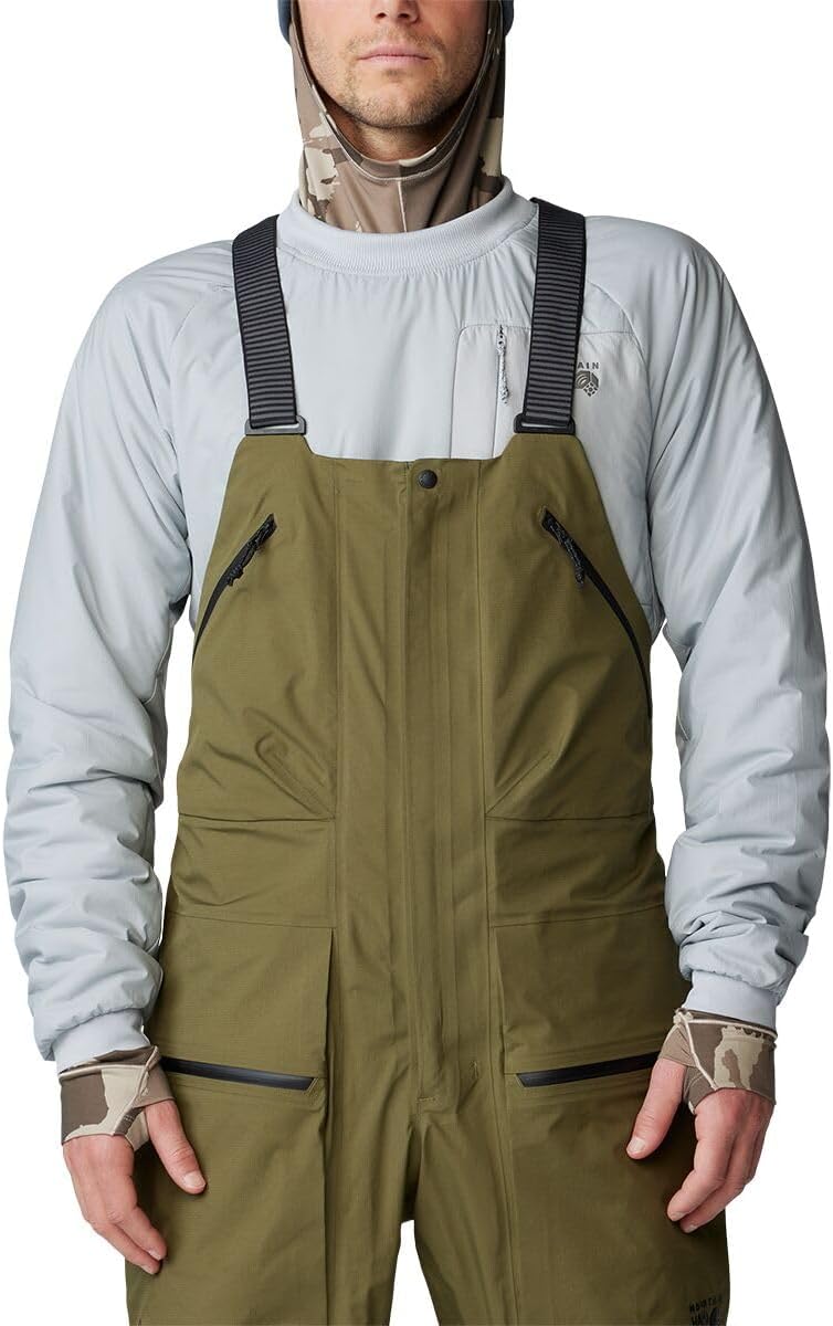 Mountain Hardwear mens High Exposure™ Gore-tex C-knit Bib