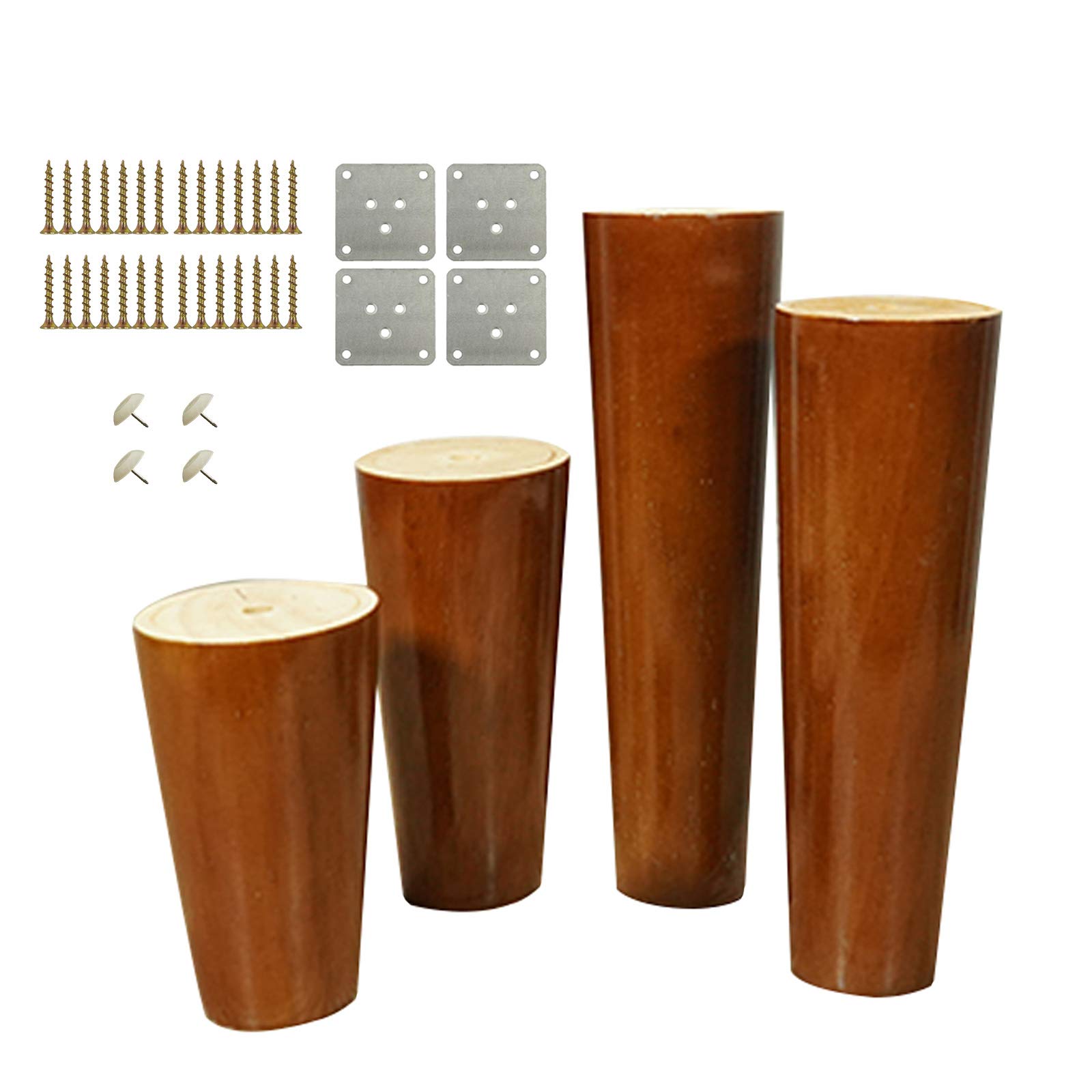 Buy Solid Wood Furniture Legs Wardrobe Foot Coffee Table TV