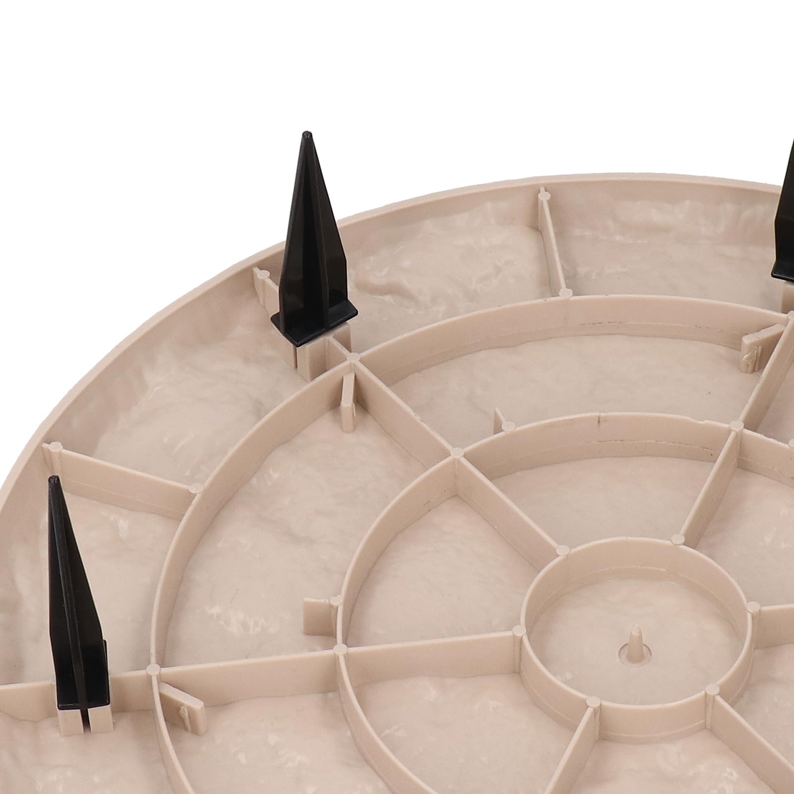 Tnfeeon Pietre Miliari per Esterni Pietre Miliari in Resina per Gradini da Giardino Pietre Miliari Decorative con Picchetti da Terra per Vialetti da Giardino (-3111240179111)