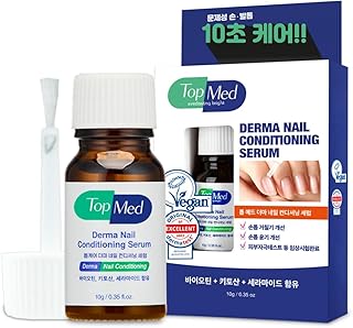 Top_Med Derma Vegan Biotin, Chitosan, and Ceramide' specified Nail Conditioning Serum