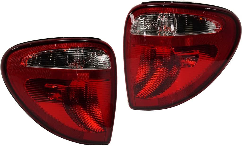 KarParts360 For Dodge Caravan Tail Light Assembly 2004 2005 2006 2007 Passenger Side CAPA Certified For CH2801157 | 68241334AA