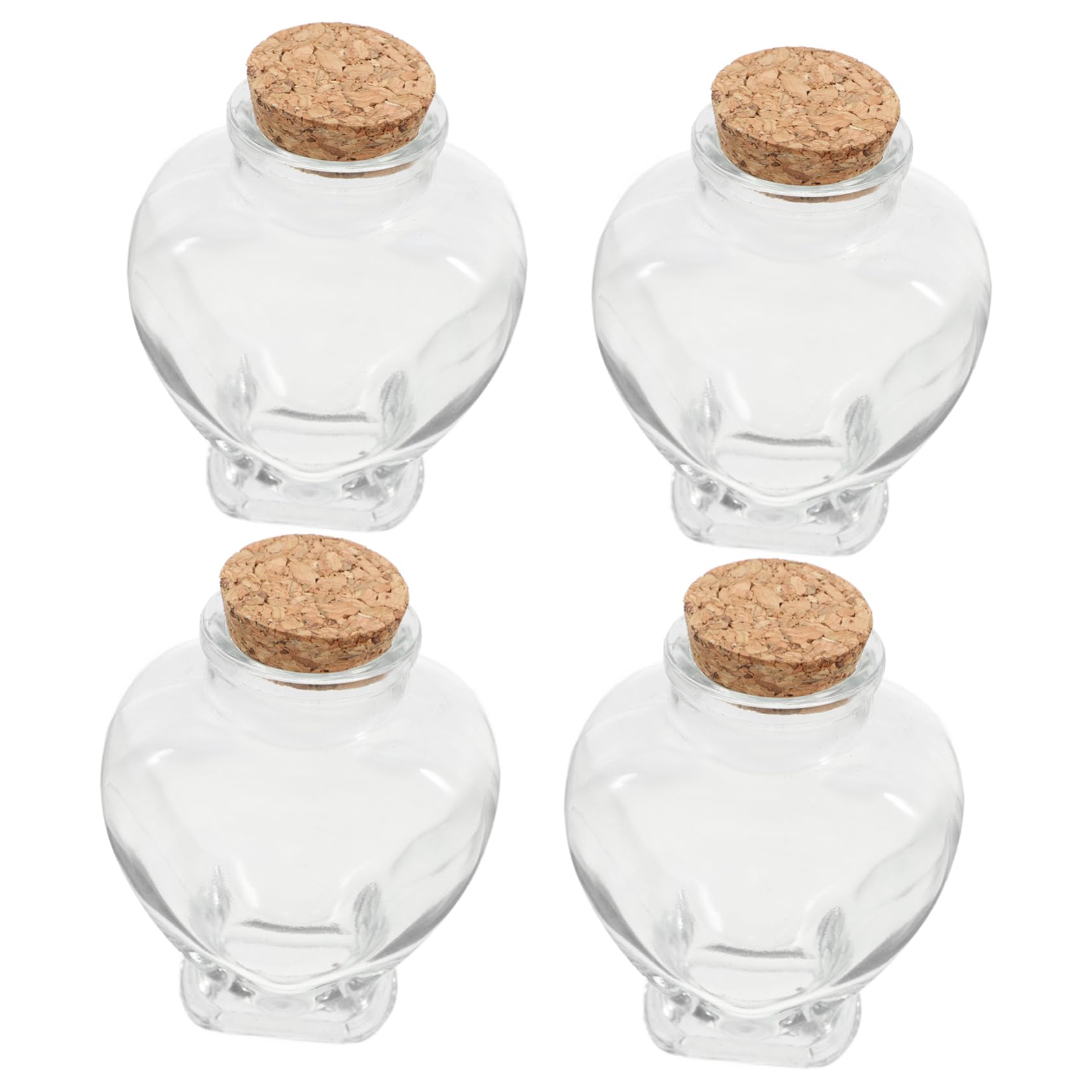 Petits bocaux décoratifs en verre 160 ml pour éviter la casse de vos souvenirs de mariage