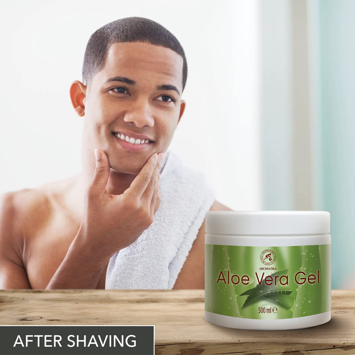 aloe vera gel prospect Aloe Vera Soothing Gel 95% main image 1