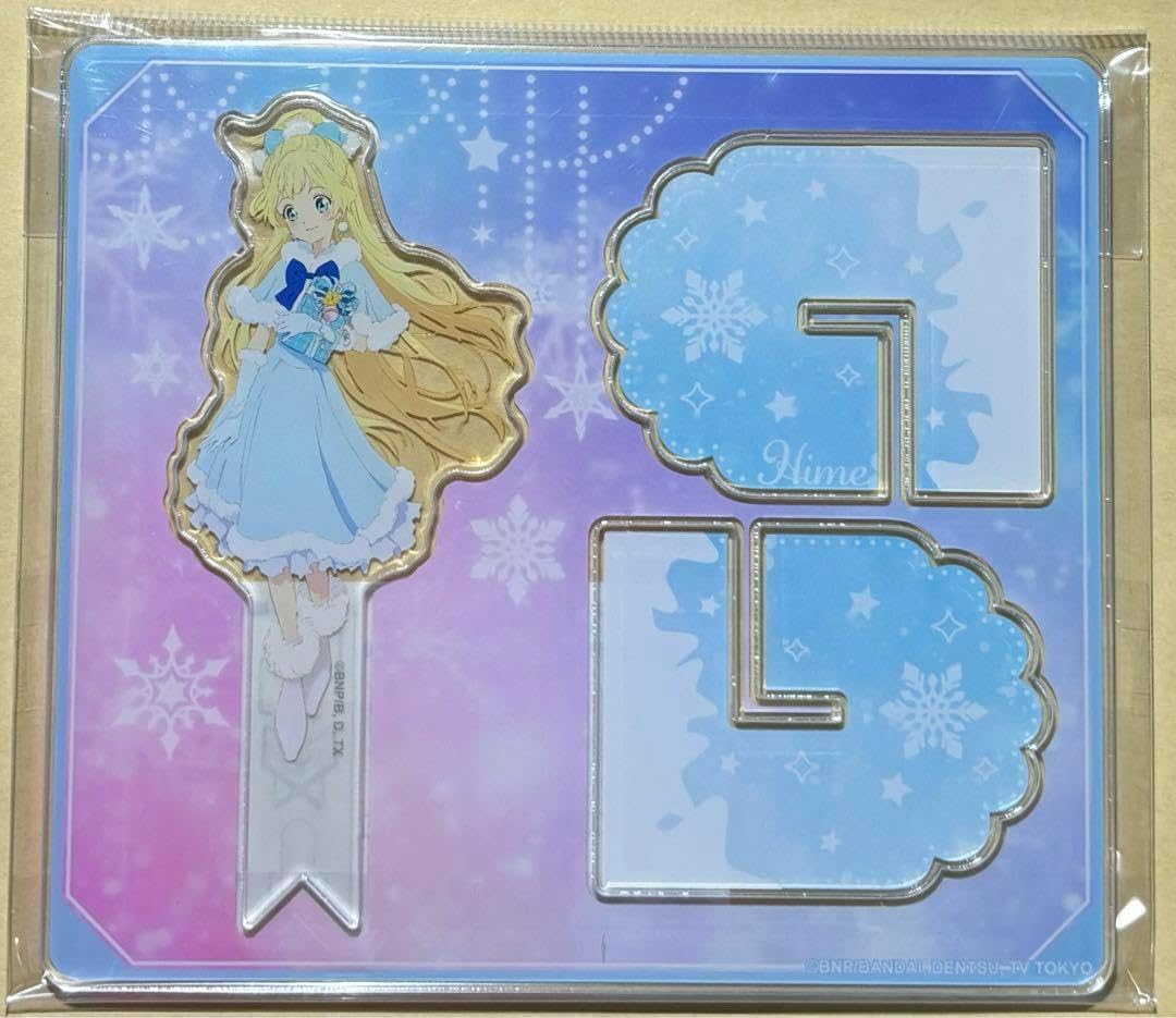 アイカツスターズ！感謝祭　白鳥ひめ　アクリルスタンド 白鳥ひめ(We are STARS ver.) アクリルバッジスタンド