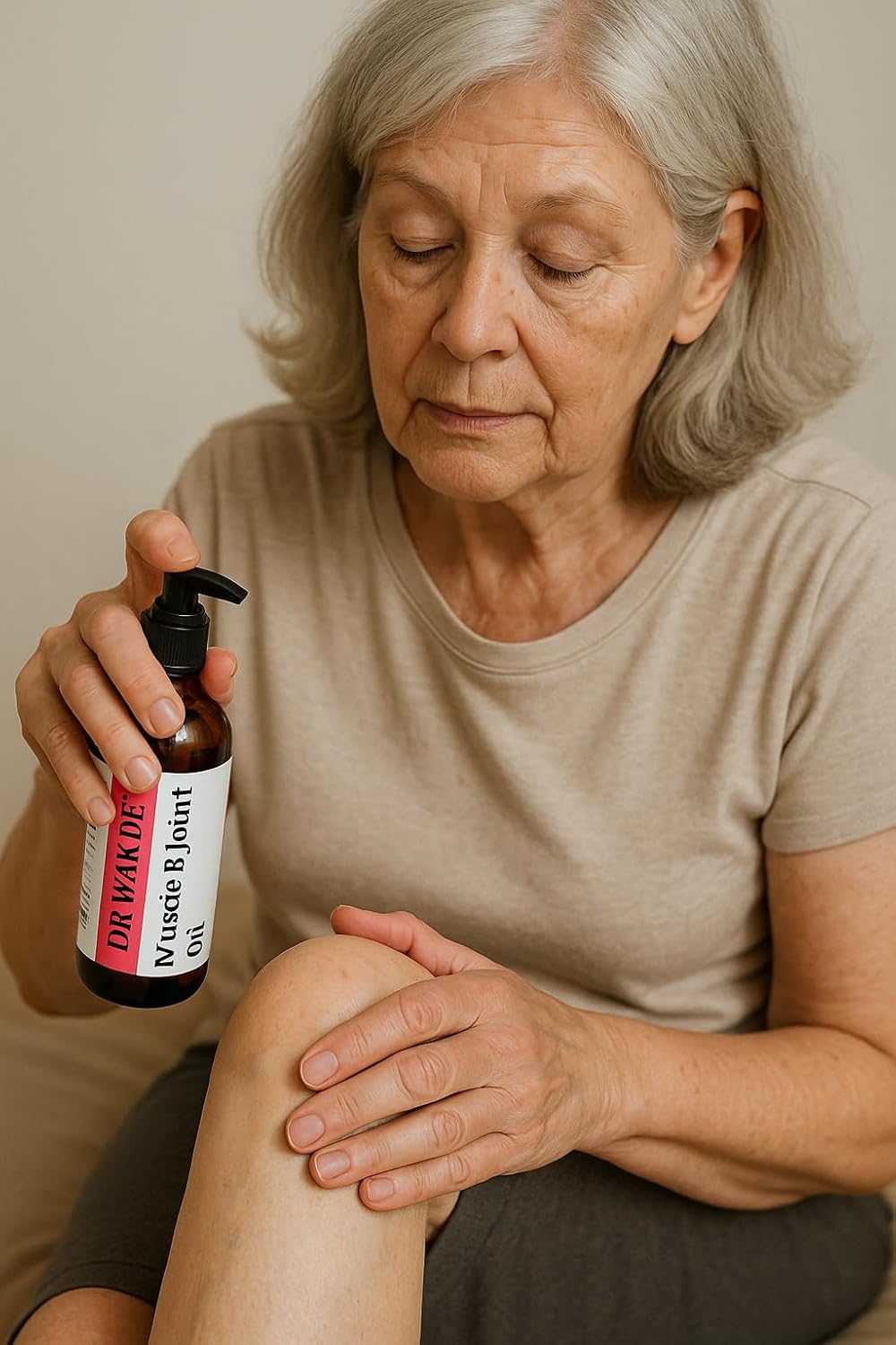 Muscle and Joint Oil | Soothing and Relaxing | Fast Acting, Effective Relief | All Natural (100ml / 3.38 fl oz)