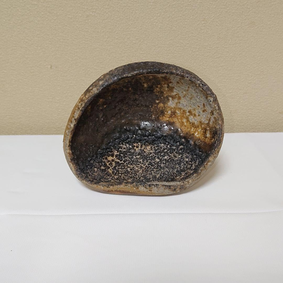 隠崎隆一 備前 高杯 酒器 ホーム＆キッチン