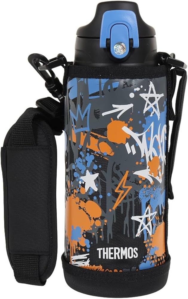 Amazon|サーモス 水筒 真空断熱2ウェイボトル 0.8L/0.83L ブラック Amazon|サーモス 水筒 真空断熱2ウェイボトル 0.8L/0.83L ブラック