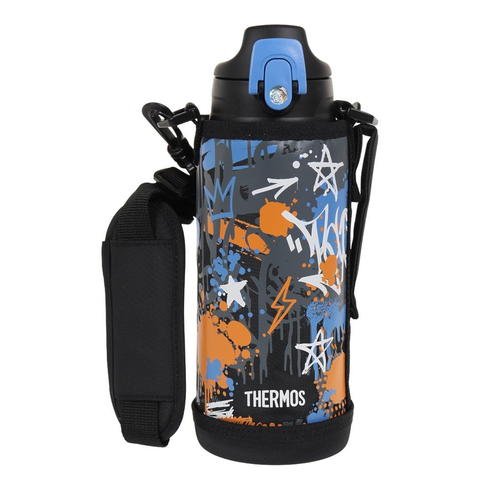 Amazon｜サーモス 水筒 真空断熱2ウェイボトル 0.8L/0.83L ブラック