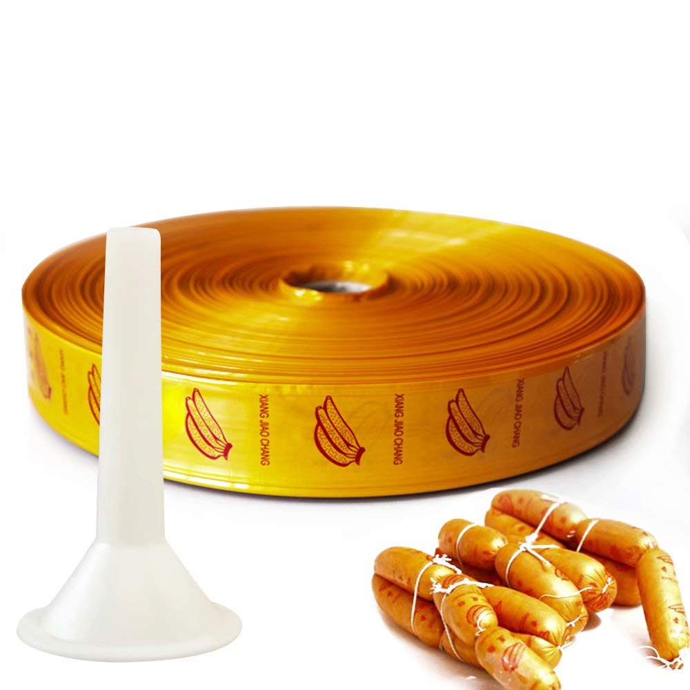 Buy Plastic Sausage Casings Skins Food Grade Natural Hog Sausage Casing