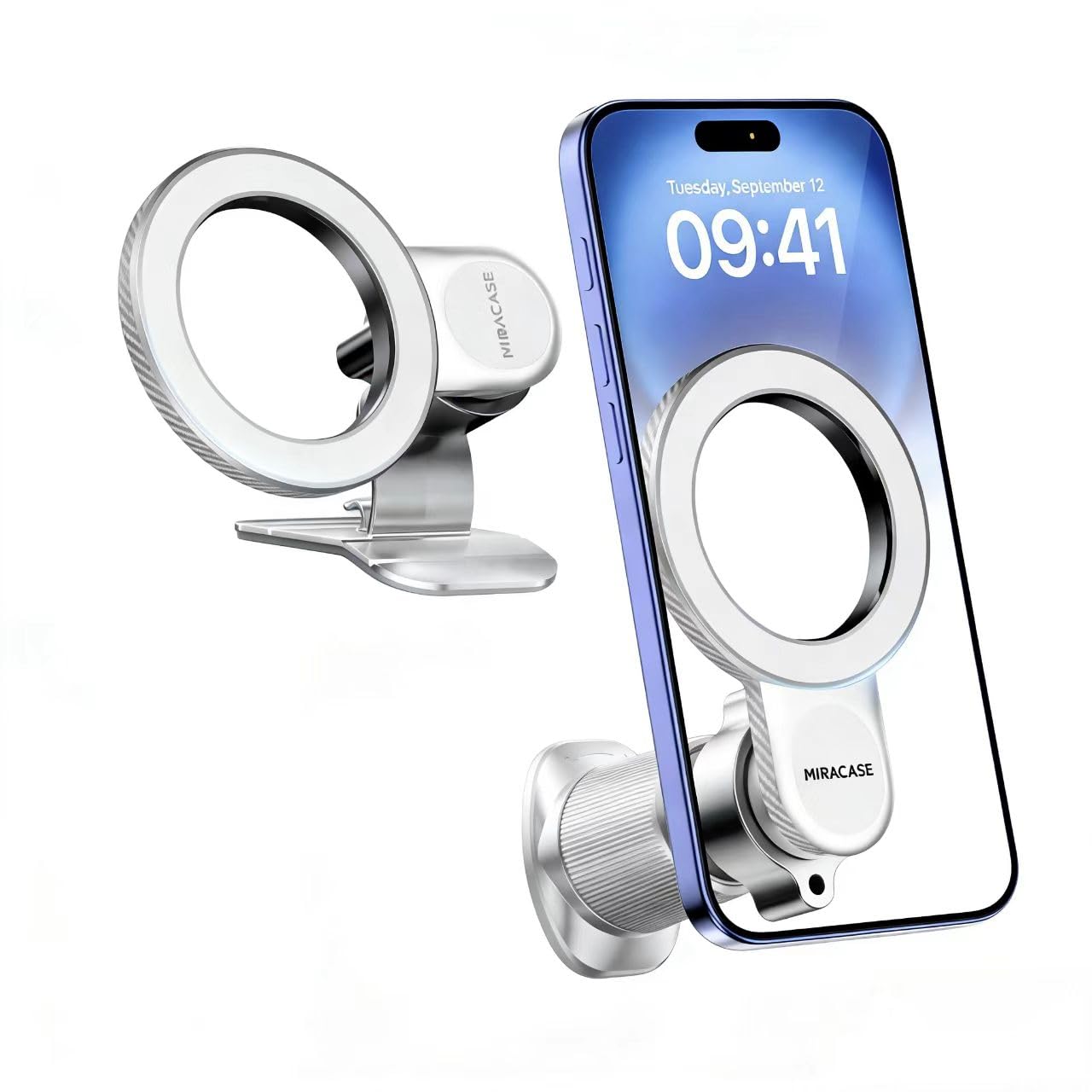 Recensione Del Miracase Porta Cellulare Auto: Il Supporto Universale Con Aspirazione Affidabile