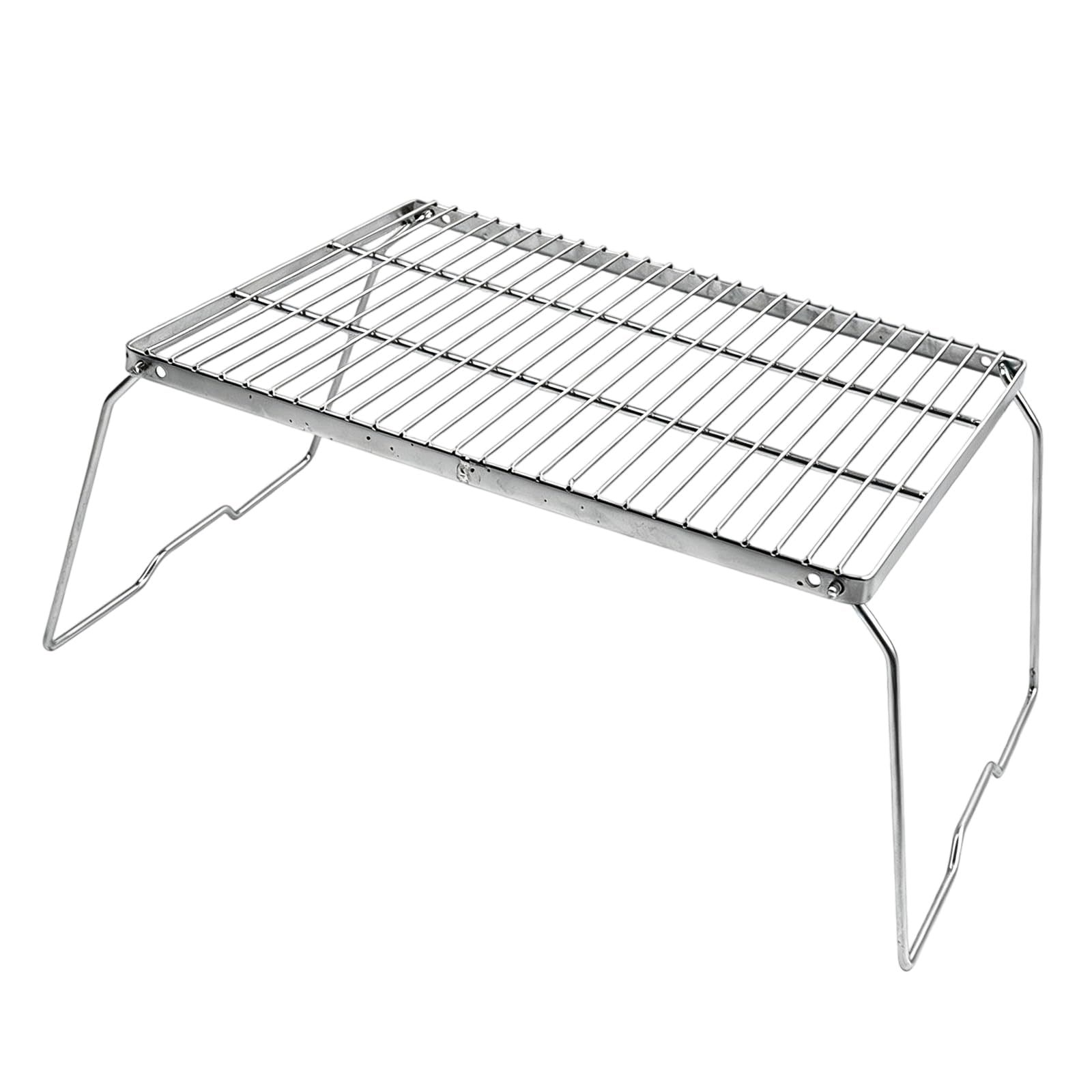 Professional Grades Camping Grills with Reinforced Legs and Stable Structure Camping Barbecue Tool for Any Finishes Portable Rustless Grills
