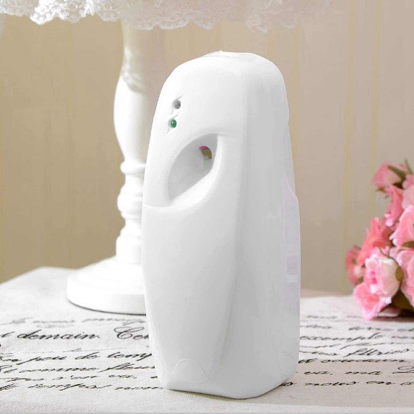 4X Automatyczny Dozownik Perfum Odświeżacz Powietrza w Aerozolu w Sprayu do Puszki Zapachowej O Wysokości 14 cm (Bez)