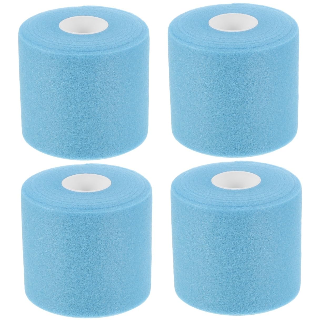 SOLUSTRE 4 Rolls Elastic Kinesiology Tapes Sports Tape for Ankle Finger Pre Wrap for Skin Athletic