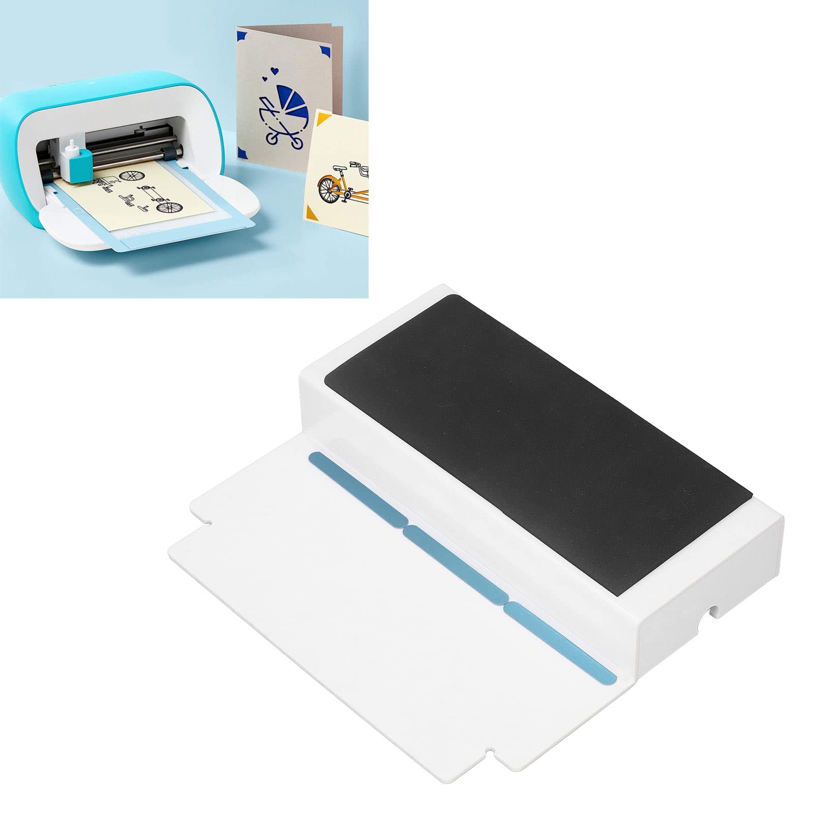 Cutting Machine Roll Holder Magnetic Clean Accurate Work Roll Holder for Joy