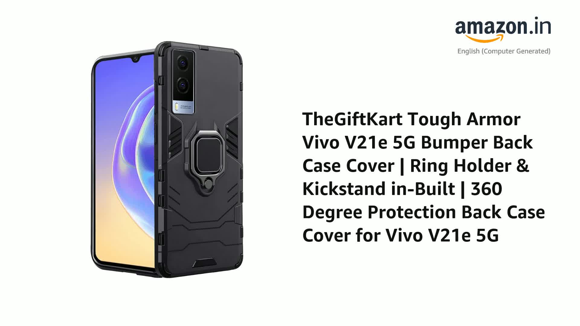 HONLEN Custodia Compatibile con vivo V21 5G (6.44 Inches) Morbida Liquido TPU Silicone Case Protettiva, Antiurto in Antigraffio Cover Protettiva