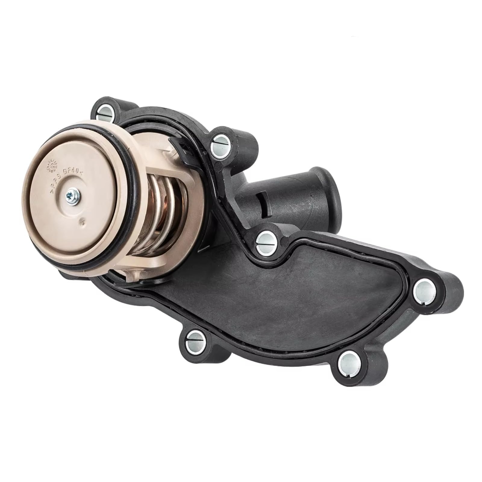 Unità Termostato Per Auto Compatibile Con A4 B7 2005-2009 A6 C6 2004-2009 A8L D3 2005-2010 06E121111H 2.4/3.2 Termostato Del Liquido Di Raffreddamento Motore Termostato refrigerante motore