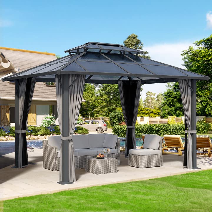 Top 10 Best Hardtop Gazebos in 2022 Reviews & Buying Guide