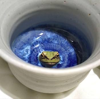 Amazon.co.jp: きたむら工房 蛙 湯呑み そば猪口 カップ 2個セット Amazon.co.jp: きたむら工房 蛙 湯呑み そば猪口 カップ 2個セット