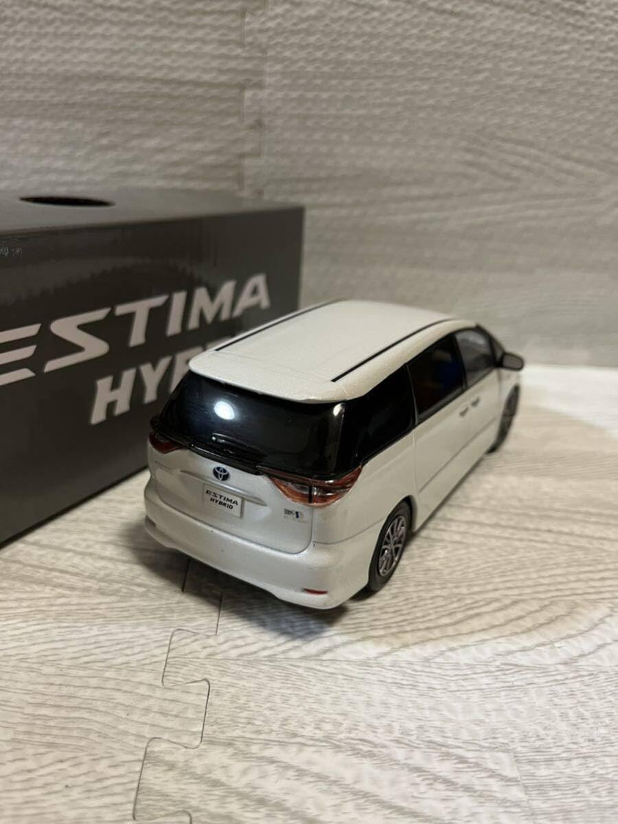3代目エスティマ 車＆バイク 1/30 エスティマ カラーサンプル