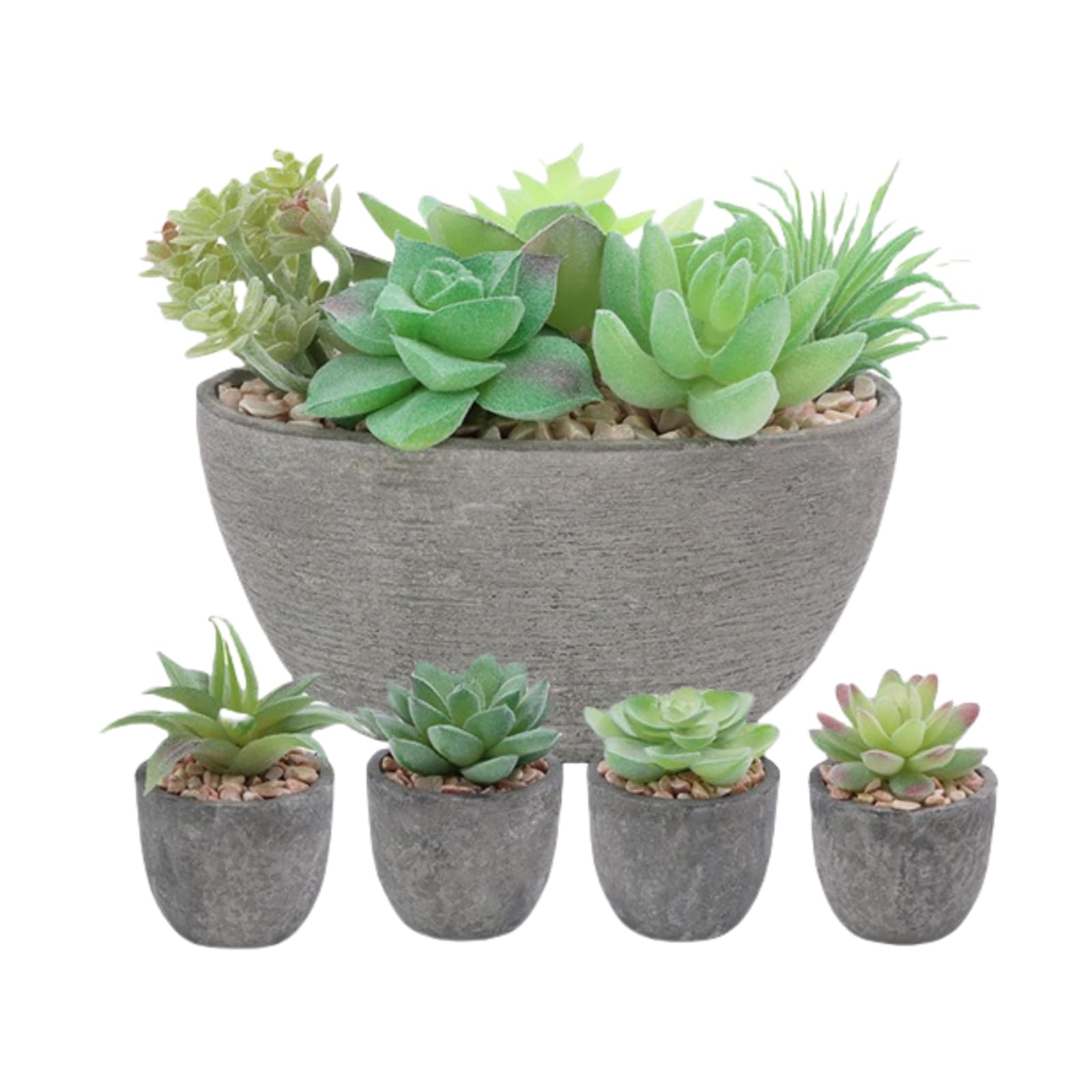 Plantes d'intérieur artificielles sans arrosage pour salon sombre