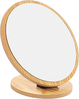 Outanaya Espejo de tocador de escritorio para...