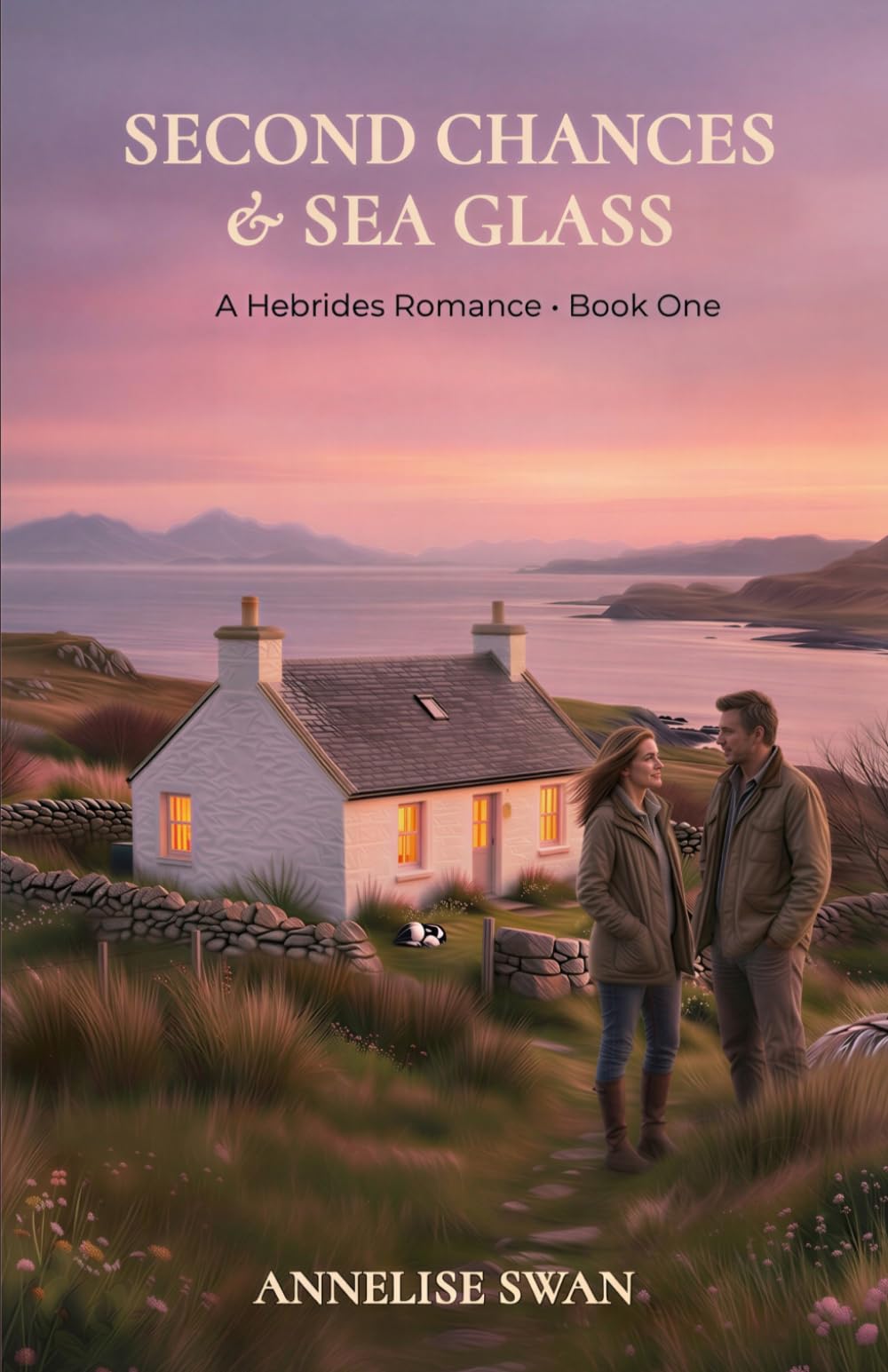 Second Chances & Sea Glass: A Heartwarming Scottish Island Romance (The Hebrides Romance)