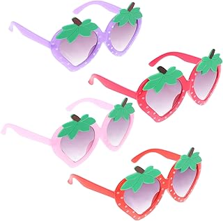 4 Pares De Óculos De Sol Infantis Óculos De Sol A Granel Óculos De Sol Polarizados Óculos De Sol De Plástico Óculos De Sol Luau Óculos Luau Óculos De Festa Criança Óculos De