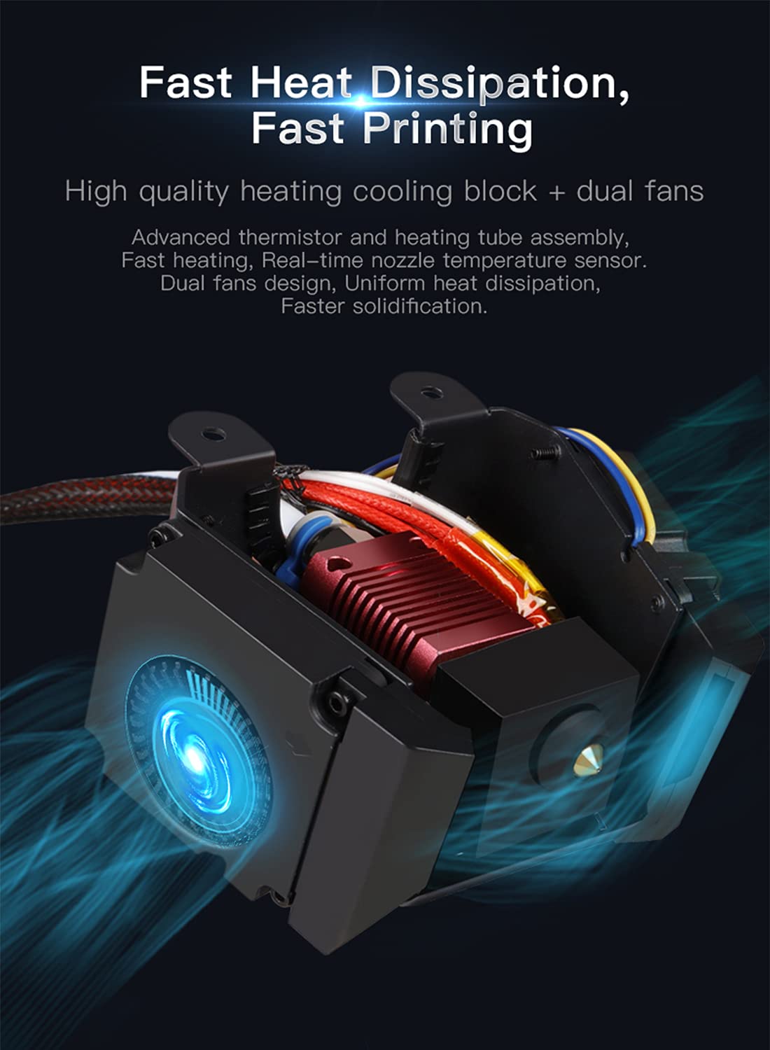 Amazon | KOYOFEI Creality Ender 3 Max フルホットエンドキット 3D