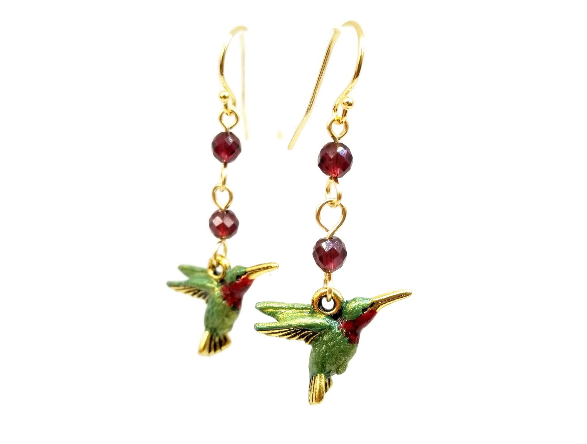 10 Gold Hummingbird Earrings A Delicate and Timeless Accessory