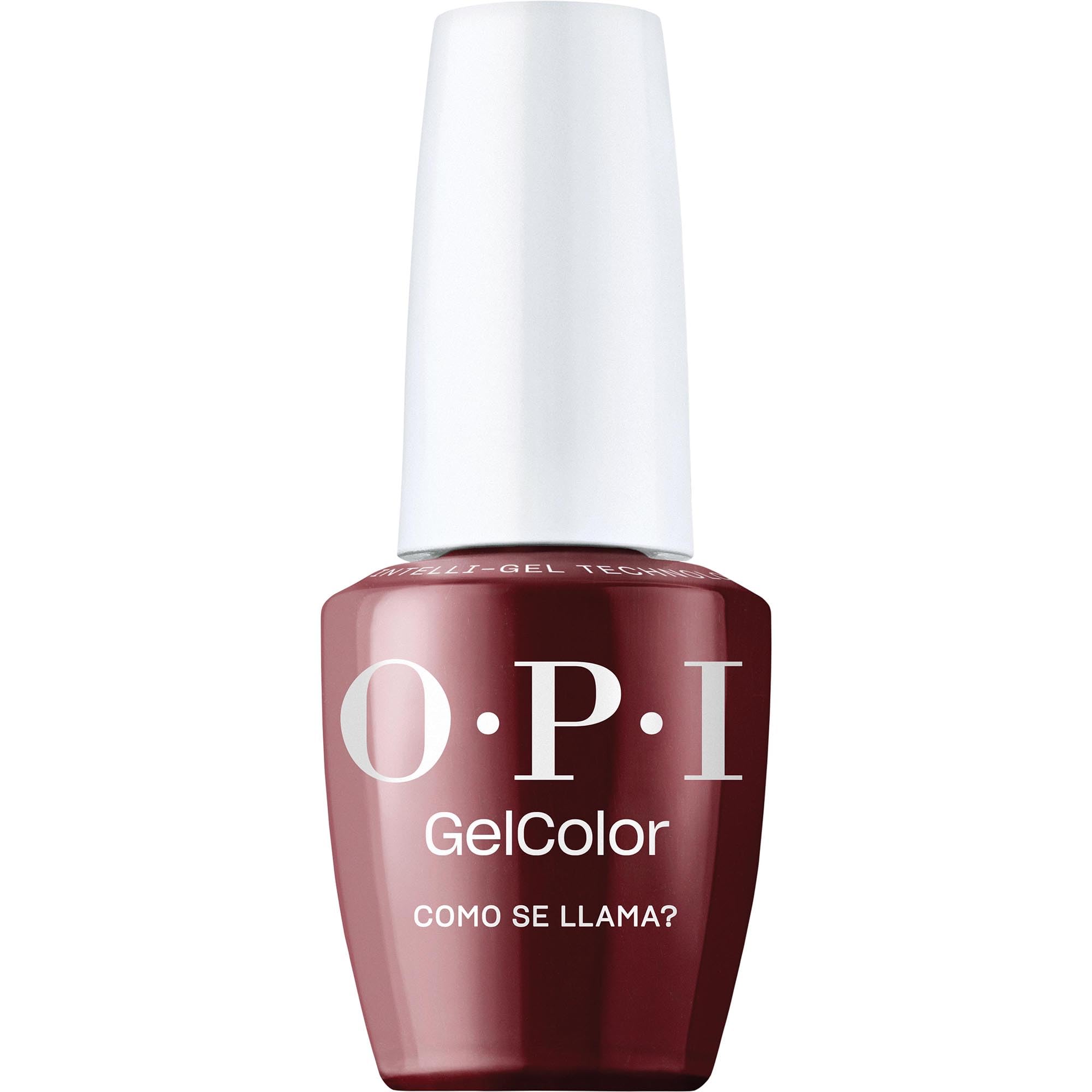 OPI GelColor LED Cure Gel Nail Polish Red Shades Salon-Quality Shine Long-Lasting Wear Easily Soak Off Removal Vegan