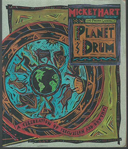 Planet Drum: A Celebration of Percussion and Rh... 0062503979 Book Cover