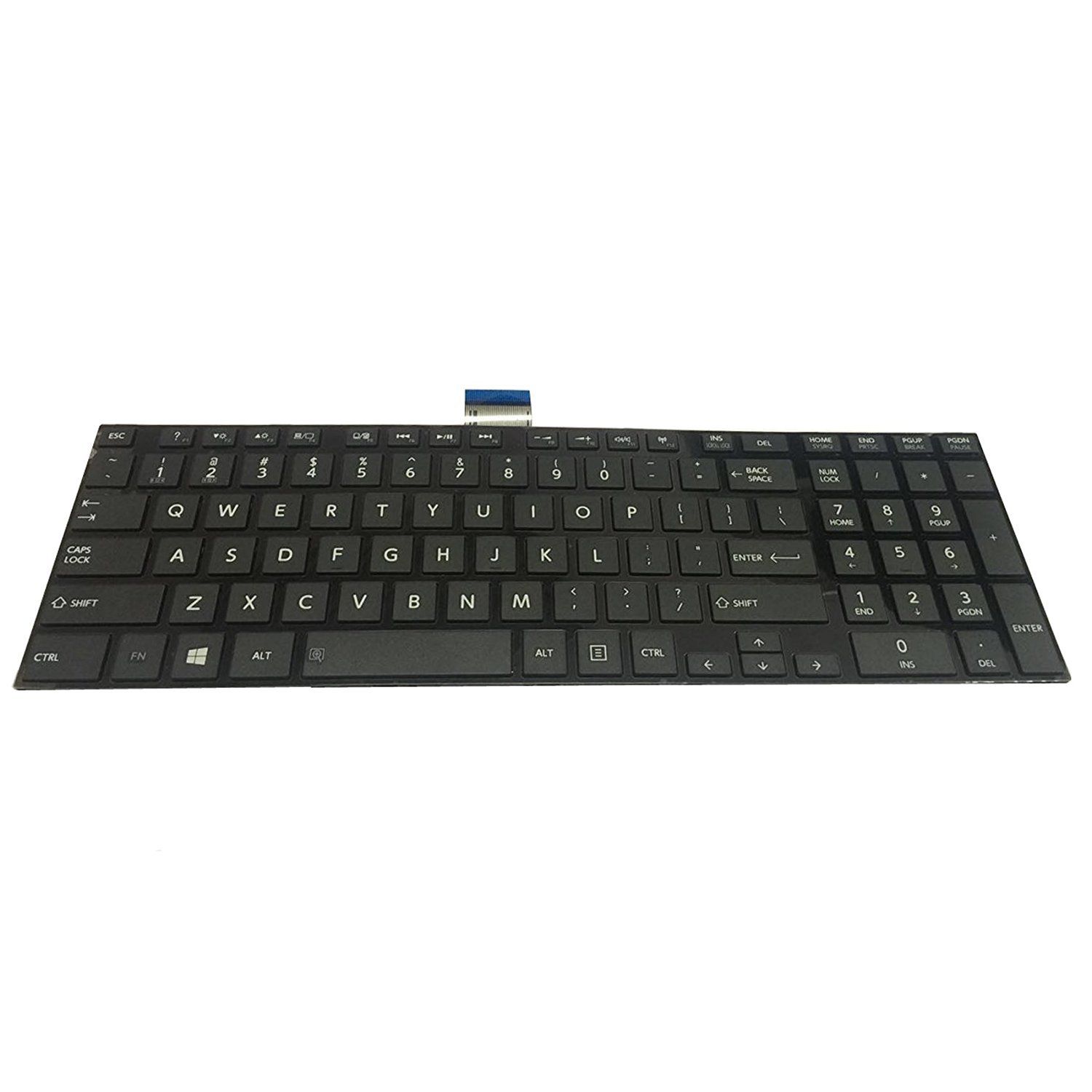 Original NEW For Toshiba Qosmio X870 X875 US Black Keyboard