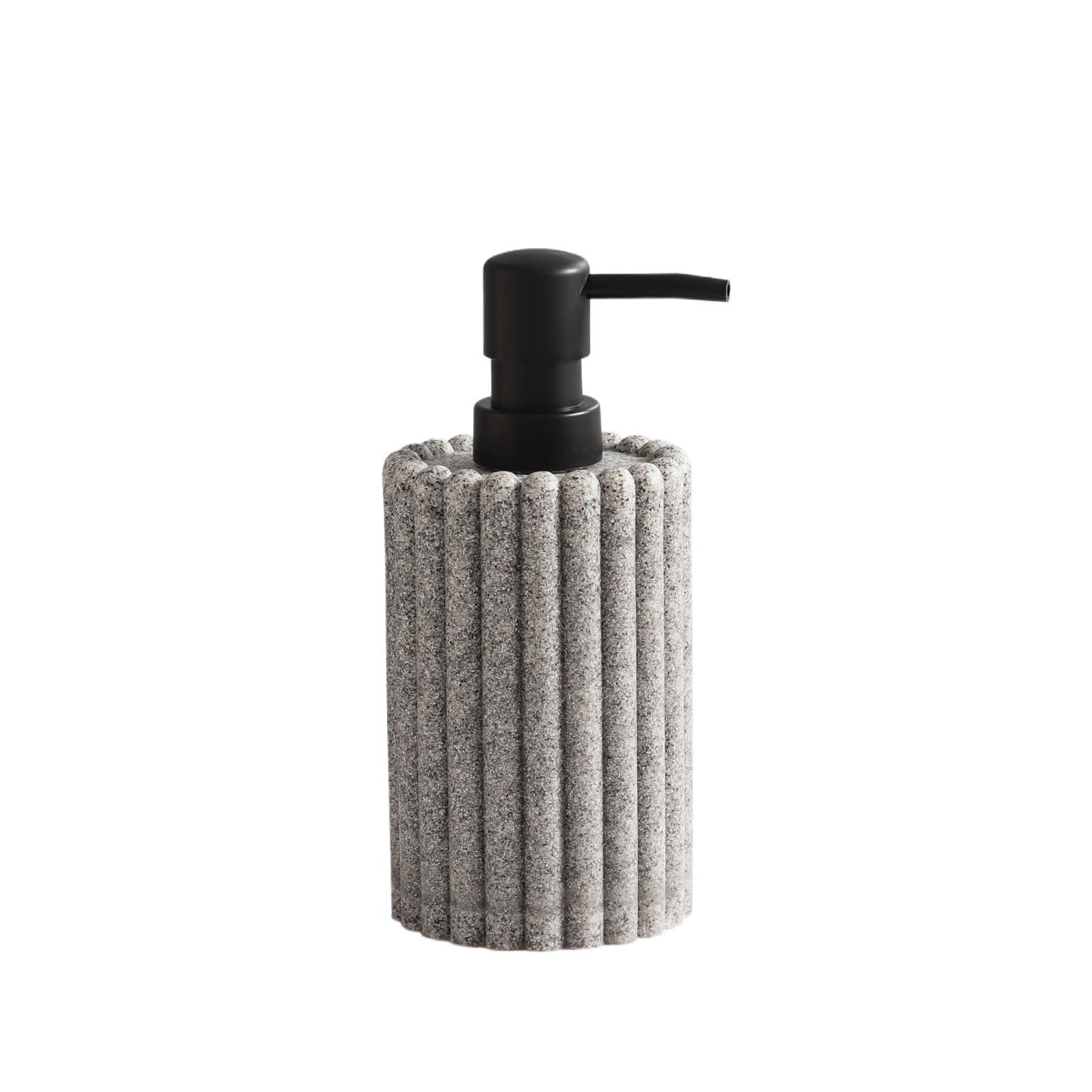 Soap Dispenser Countertop Soap Dispenser Refillable Liquid Bottle Hand Dish Lotion With Pump(Gris)