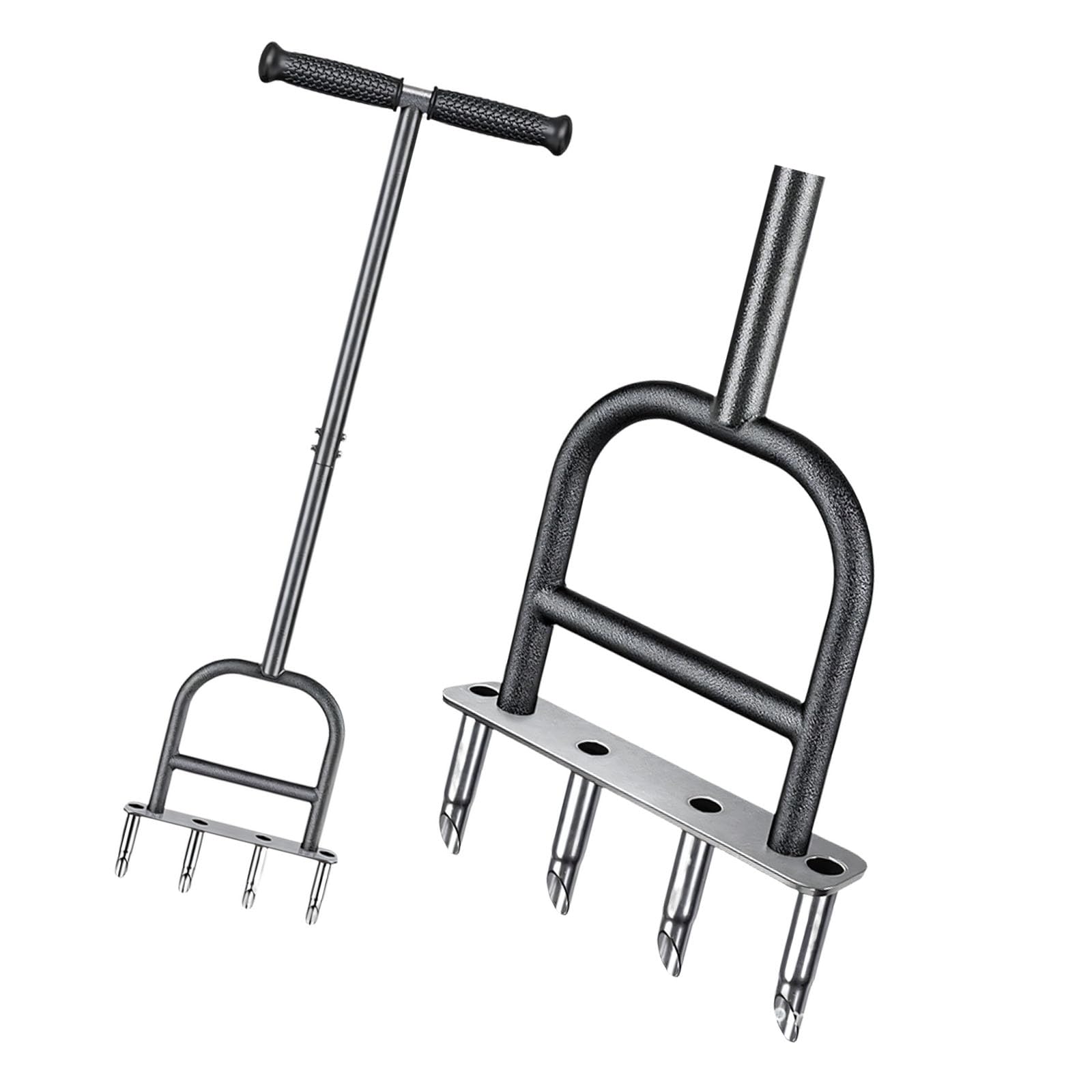 Mekalero A Compact Manual Soil Piercer With Ergonomic Grip Ideal For Home Gardens Nd Landscaping Erator For Compacted Soil