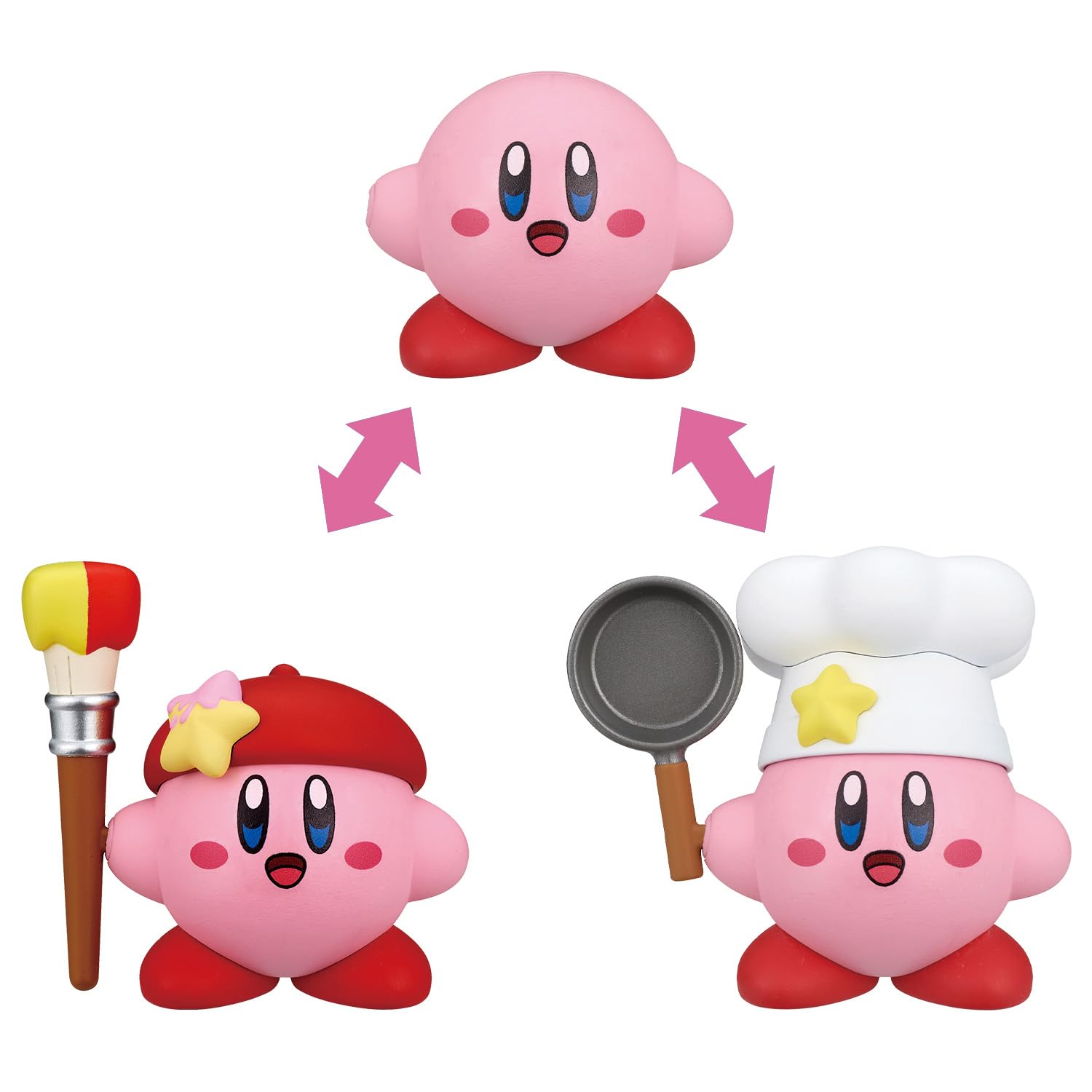 Amazon.com: Bandai Namco - Kirby - Kirby Copy Ability Figure