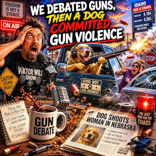 #0366 - We Debated Guns, Then a Dog Committed Gun Violence - 05/27/2026
